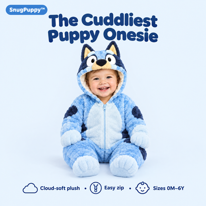 SnugPuppy™ - Dog Onesie