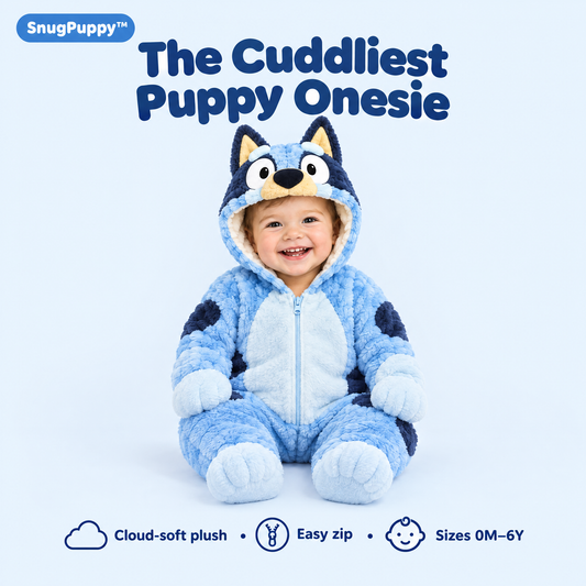 SnugPuppy™ - Dog Onesie