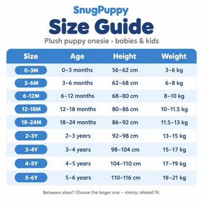 SnugPuppy™ - Dog Onesie