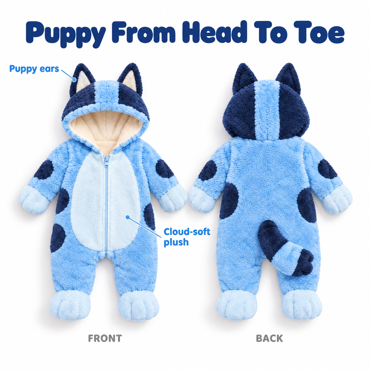 SnugPuppy™ - Dog Onesie