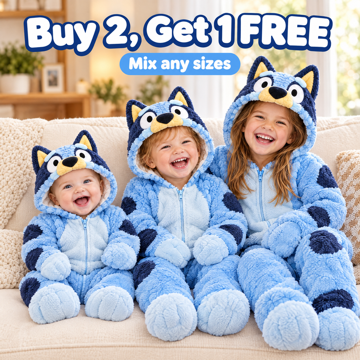 SnugPuppy™ - Dog Onesie